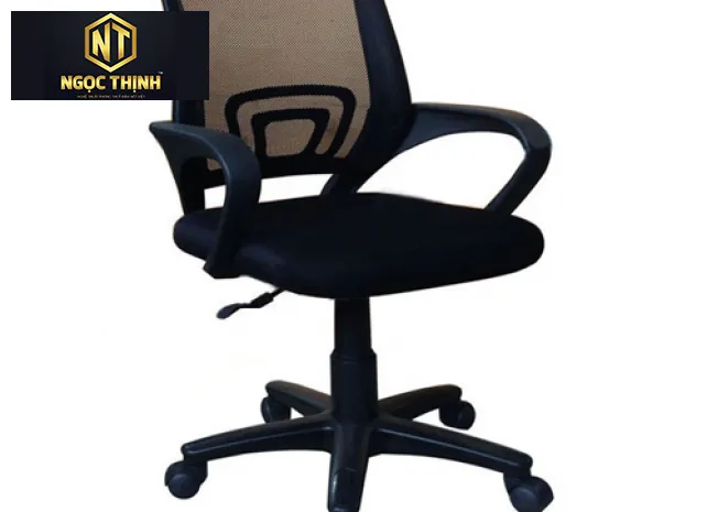 Ghế lưới nhân viên khung nhựa GL113 Ghế lưới nhân viên khung nhựa GL113